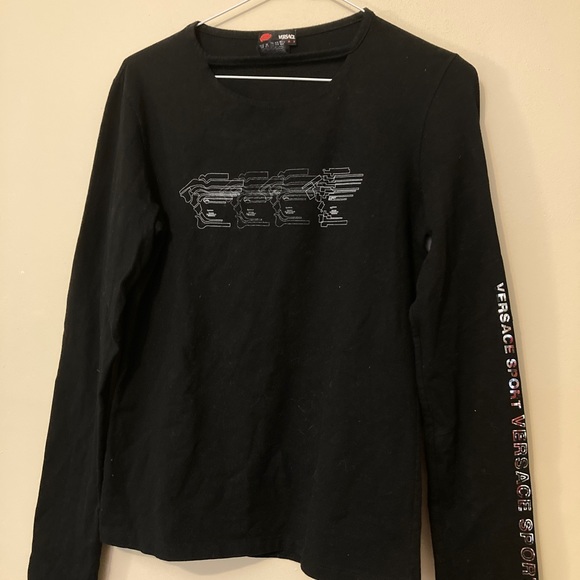 Y2K vintage Versace sport long sleeve - Picture 2 of 3